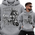 BLUZA Z KAPTUREM NA SIŁOWNIĘ  POTWÓR